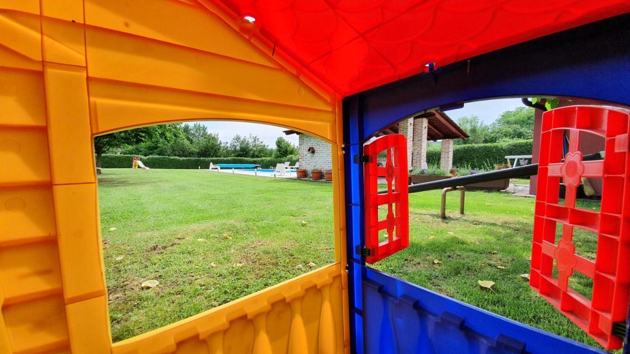 Villa Mons Aureus Popovac ภายนอก รูปภาพ