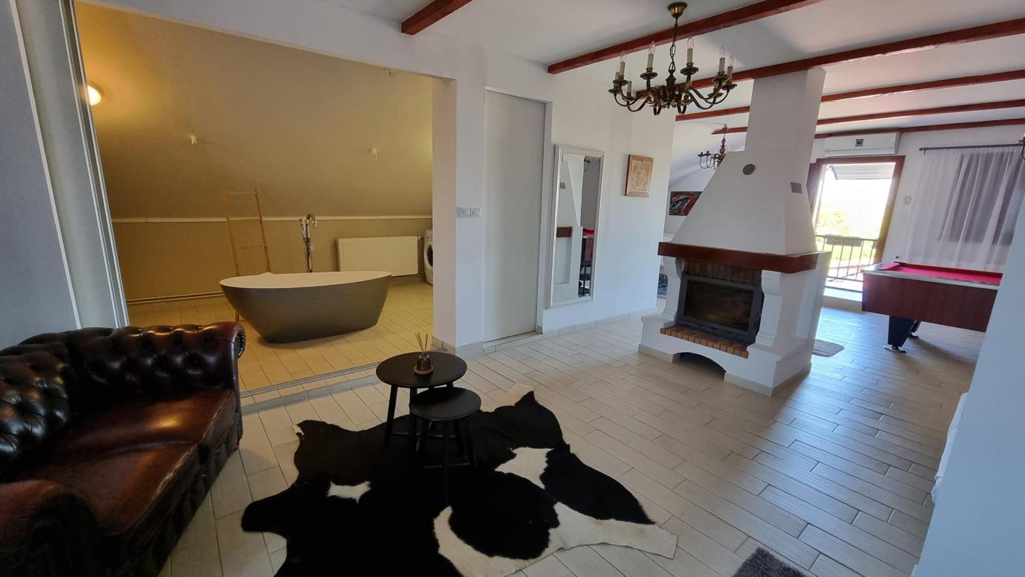 Villa Mons Aureus Popovac ภายนอก รูปภาพ